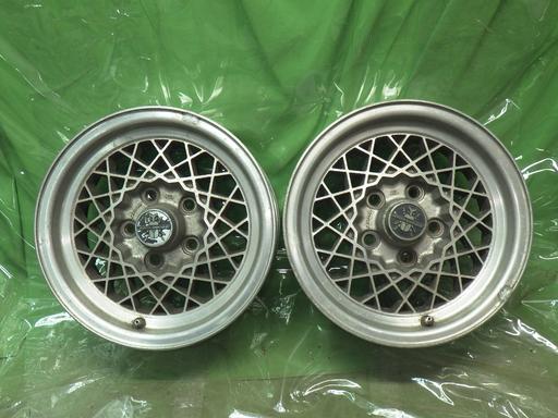 【中古】希少 旧車 zona special 14インチ アルミホイール 2本 15,068円