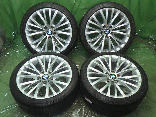 【中古】BRIDGESTONE BMW Z4 E89純正 18インチ ブリヂストン RFT｜中古パーツのハセガワ