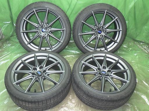 【中古】DUNLOP スタッドレス BRZ純正 18インチ ダンロップ ウィンターマックス03 43,033円