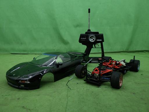 【中古】タミヤ Cカー 電動ラジコン メカプロポ