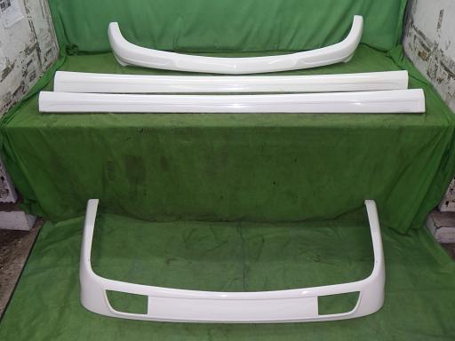 【中古】ベンツ 社外 エアロパーツ セット|中古パーツのハセガワ