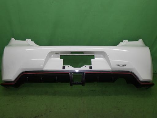 【中古】マーチ 純正 リアバンパー｜中古パーツのハセガワ