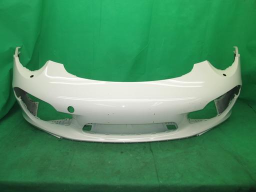 【中古】ポルシェ991(911)純正フロントバンパー