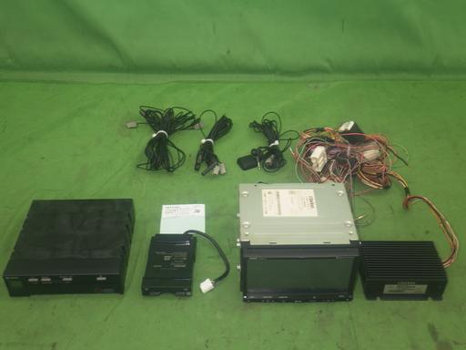 【中古】ナビ タコグラフ ETC セット