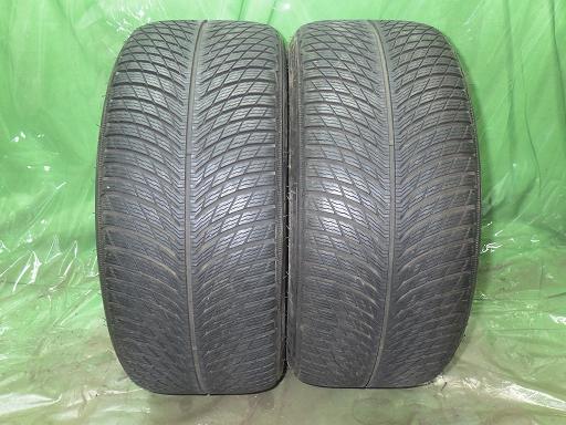 【中古】MICHELIN 20年製 ミシュラン パイロットアルペン5 275/35R20 2本|中古パーツのハセガワ