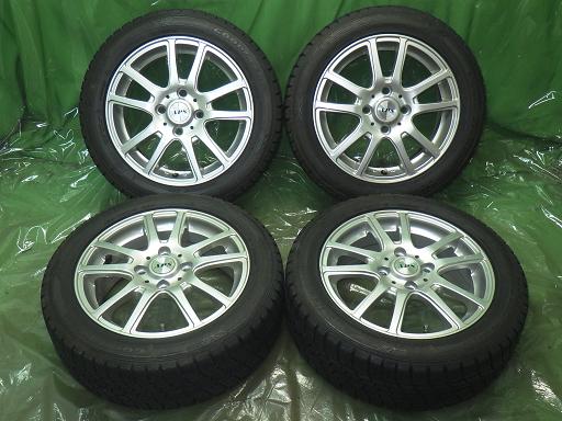 【中古】GOODYEAR スタッドレス APS 15インチ グッドイヤー アイスナビ6