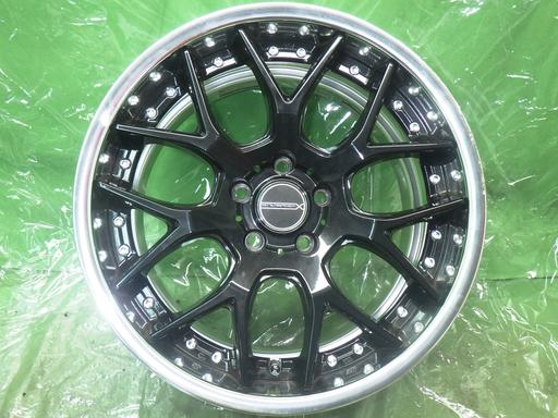 楽天市場】18x7.5 52 114.3-5穴WEDS マーベリック605S 中古ホイール 4 