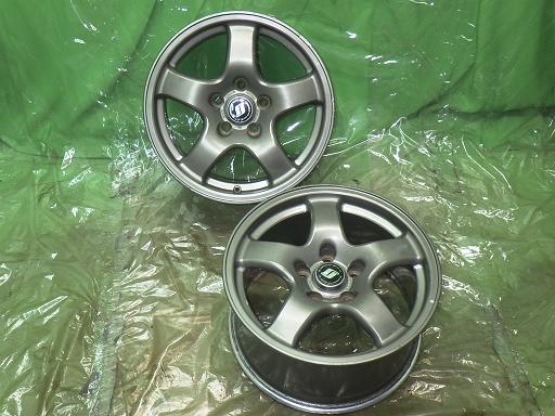 【中古】BNR32 GT-R 純正 16インチ アルミホイール 2本