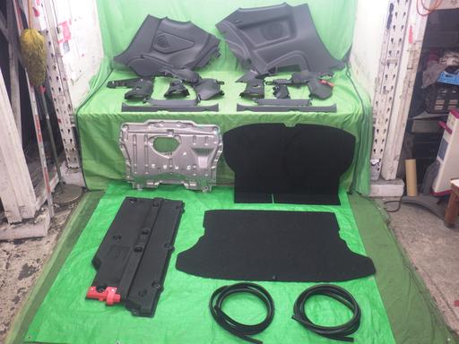 【中古】トヨタ 純正 内装 内貼り セット