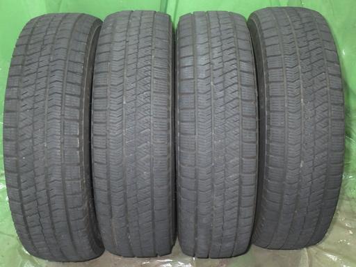 楽天市場】中古 スタッドレスタイヤ ブリヂストン ブリザック VRX3 185