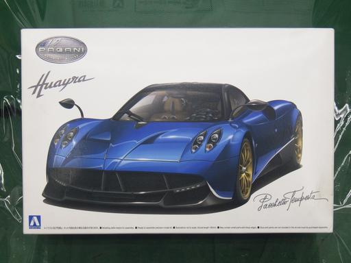 ブランド買うならブランドオフ アオシマ パガーニ ウアイラ パチェットテンペスタ 1 24 Qdtek Vn