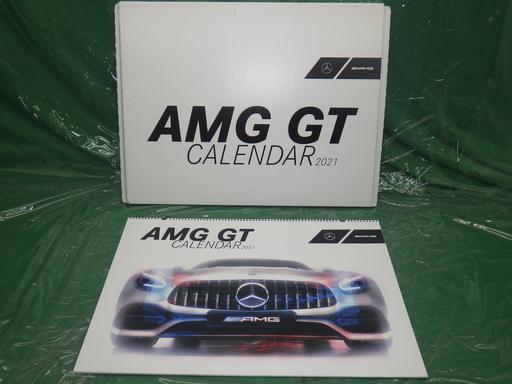 【未使用】AMG GT 2021年 カレンダー