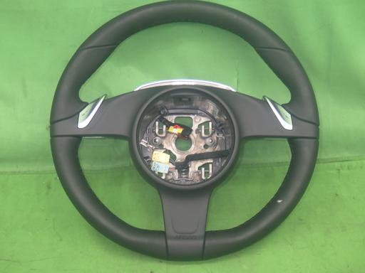 【未使用】991.347.803.4. A34 ポルシェ 991 純正 ステアリング｜中古パーツのハセガワ
