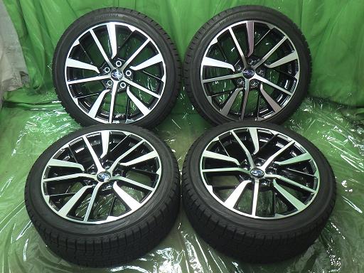 【中古】245/40R18 WRX S4 STIsportsR 純正 18インチ ヨコハマ