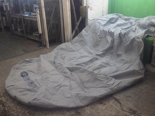 【中古】カバーライト製 ベンツ用 ボディカバー CL-03