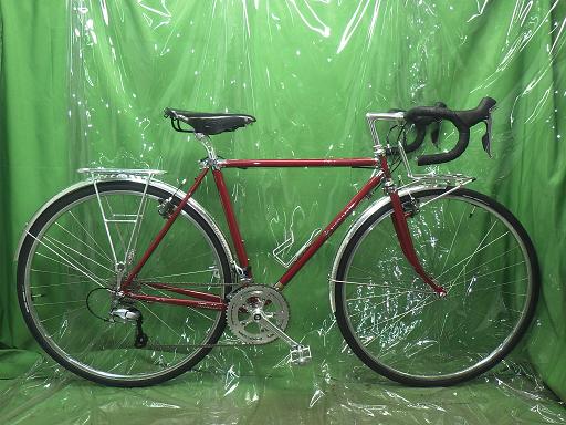 【中古】クロモリロードバイク  Snow Peak CR-1 28in
