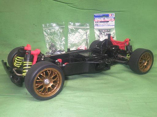 楽天市場】1/10 電動RC組立キット レーシングトラック アステリオン XV