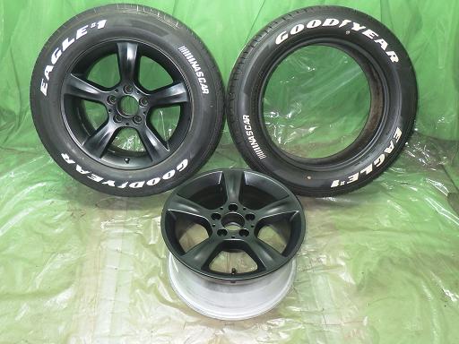 【中古】GOODYEAR W203 純正 16インチ グッドイヤー イーグル#1