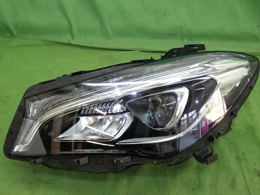 【中古】W117 純正 ヘッドライト 片側のみ|中古パーツのハセガワ