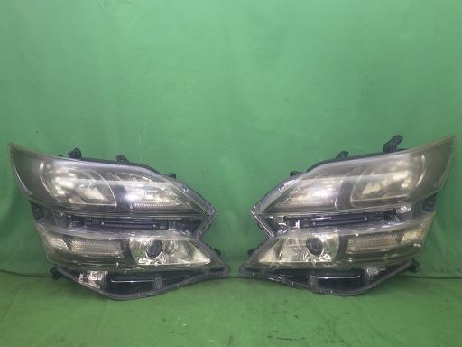 【中古】ICHIKOH 58-23 20ヴェルファイア 純正 ヘッドライト 左右