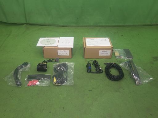 【未使用】M0008294010MM/M0008294020MM ベンツ 純正 ドライブレコーダー 前後セット