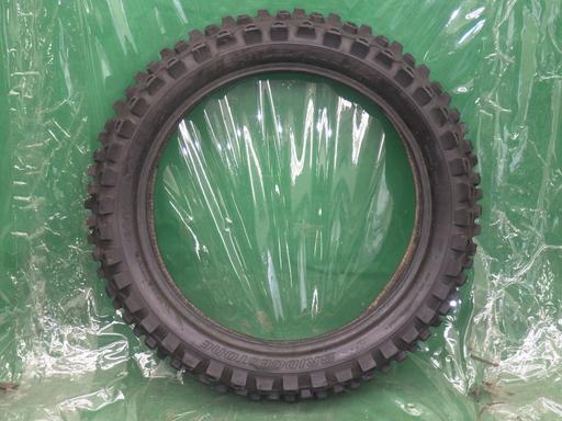 【中古】バイクタイヤ BRIDGESTONE 19年製 ブリヂストンバトルクロスX20R 90/100-16 タイヤ1本