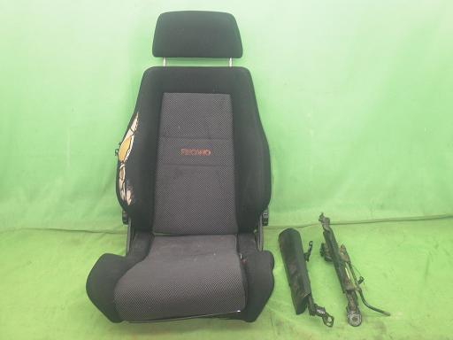 【中古】Idealsitz L/LX/LS 84 レカロ セミバケットシート レール付き
