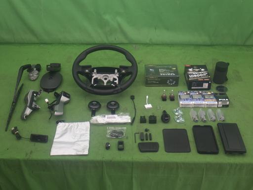 【中古】トヨタ車系 純正パーツ カー用品 セット