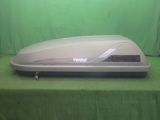【中古】スーリー クラシック ルーフボックス 鍵付き｜中古パーツのハセガワ