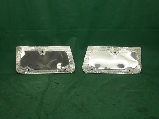 【中古】デコトラ ウロコステン パネルセット
