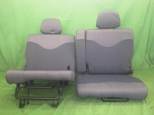 【中古】アトレーワゴン リアシート左右