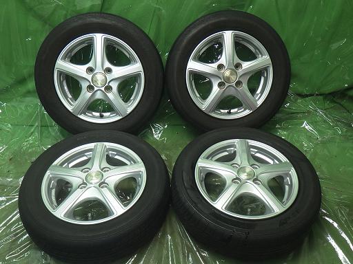 【中古】YOKOHAMA マナレイ ユーロスピード 13インチ ヨコハマ エコス