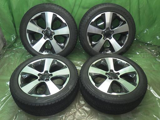 【中古】BRIDGESTONE スタッドレス スバルXV 純正 17インチ ブリヂストン ブリザックVRX2 30,583円