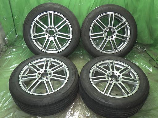 【中古】NEXEN 24年製 18インチ アルミタイヤ ネクセン NFERA Sport