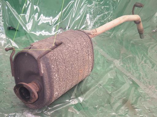 【中古】タント 純正 マフラー