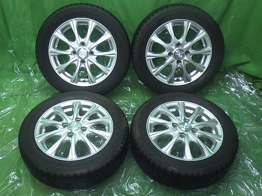 【中古】155/65R14 軽自動車 WEDS NEXTA 14インチ トーヨー ガリットG5｜中古パーツのハセガワ