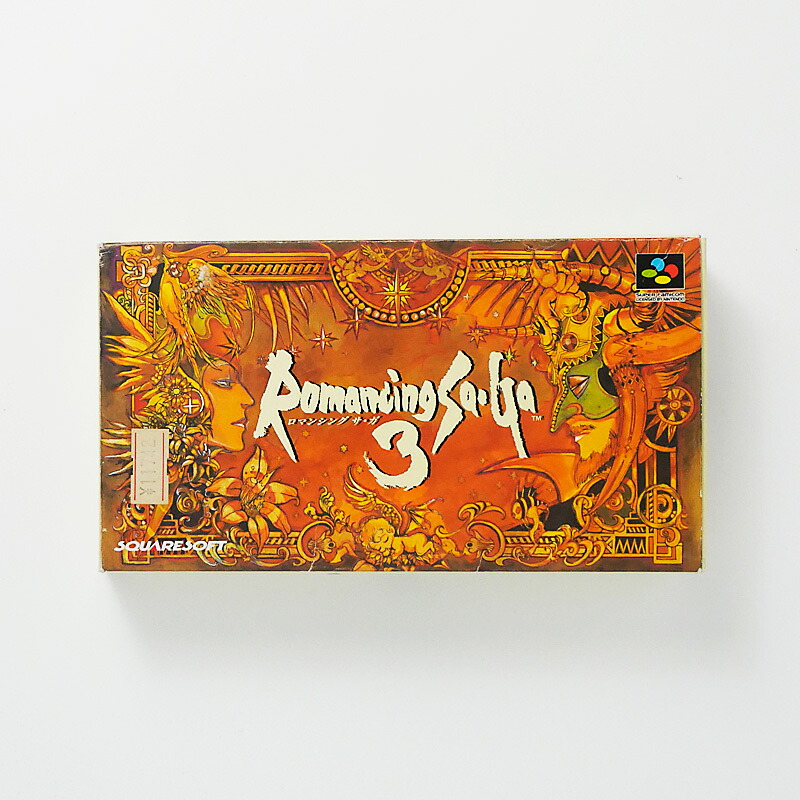 楽天市場】レトロゲーム（スーパーファミコン）【箱説あり