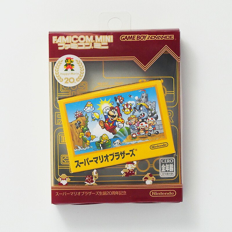 任天堂 - 美品　ゲームボーイ アドバンス　ファミコンミニ アイスクライマー　スーパーマリオ Amazon | ファミコンミニ アイスクライマー | ゲームソフト