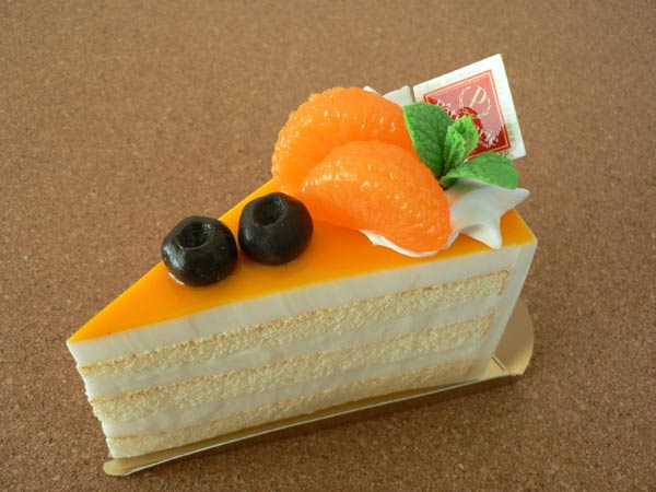 楽天市場 食品サンプル グッズ スイーツ デザート オレンジケーキ 食品サンプル屋