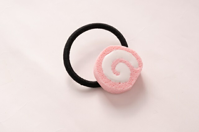 10・ハンドメイド☆ヘアゴム　スイーツ柄 10・ハンドメイド☆ヘアゴム スイーツ柄