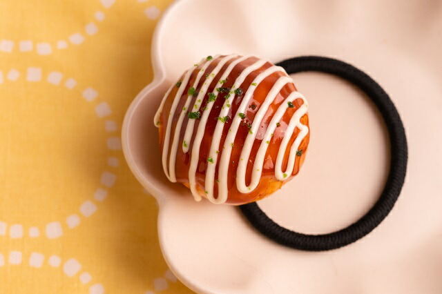 10・ハンドメイド☆ヘアゴム　スイーツ柄 10・ハンドメイド☆ヘアゴム スイーツ柄 10・ハンドメイド☆ヘアゴム