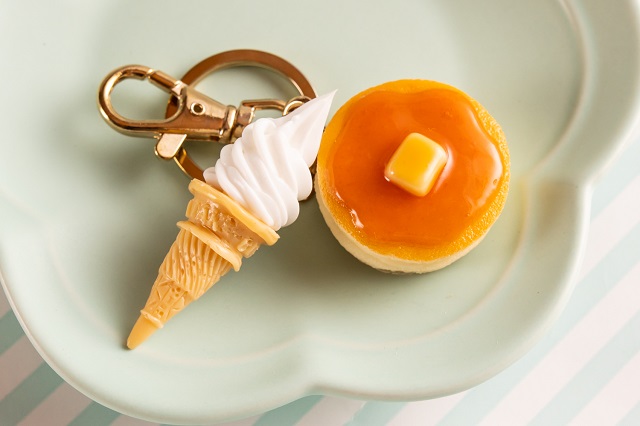 楽天市場】キーホルダー ソフトクリーム チョコ アイス 食品