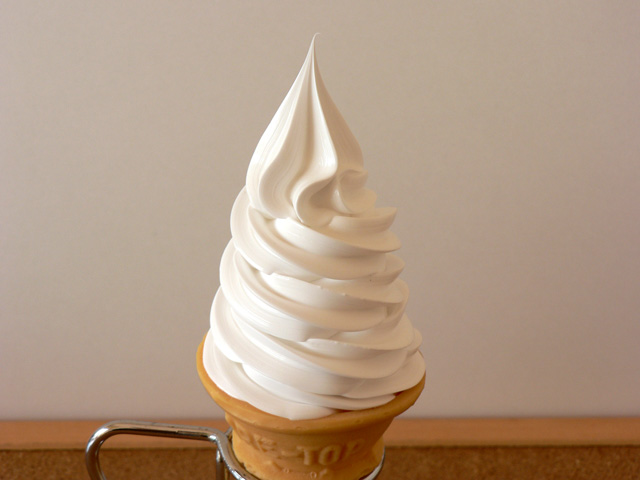楽天市場 食品サンプル グッズ スイーツ デザート ソフトクリーム バニラ パフェ ソフトクリーム 送料無料 食品サンプル屋