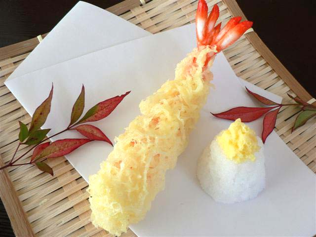 楽天市場】食品サンプル グッズ 海老天ぷら 10cm : 食品サンプル屋