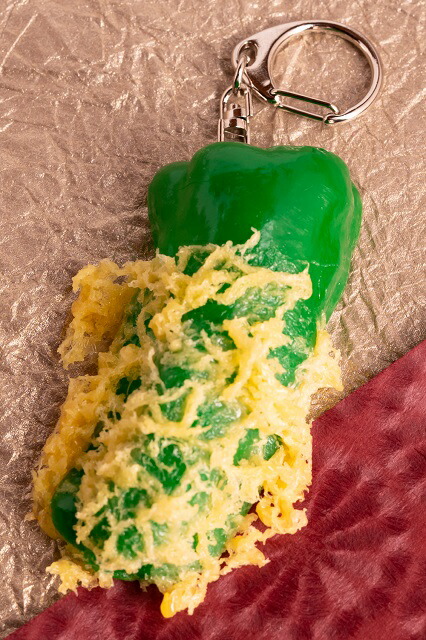 ！きぃ7346！食品サンプル　キーホルダー　天ぷら盛り合わせ 天ぷら盛合せキーホルダーorマグネット – 食品サンプルR&M