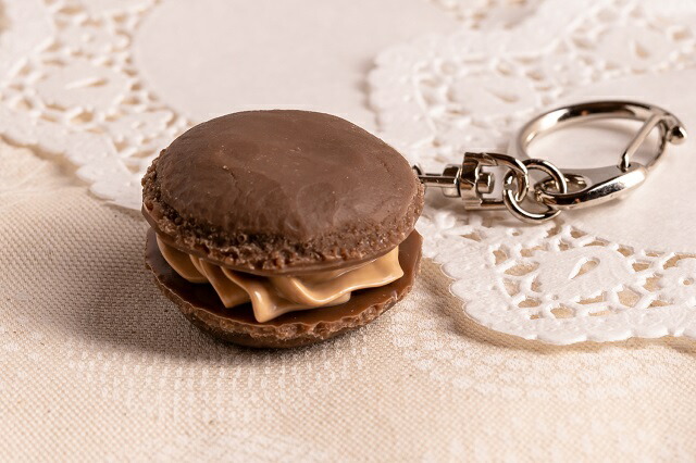 Myaa Sweets 様　マカロンBOX キーホルダー Myaa Sweets 様 マカロンBOX キーホルダー