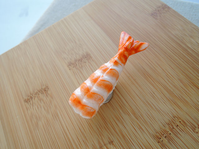 楽天市場 マグネット 寿司エビ 食品サンプル グッズ ハンドメイド 食品サンプル屋