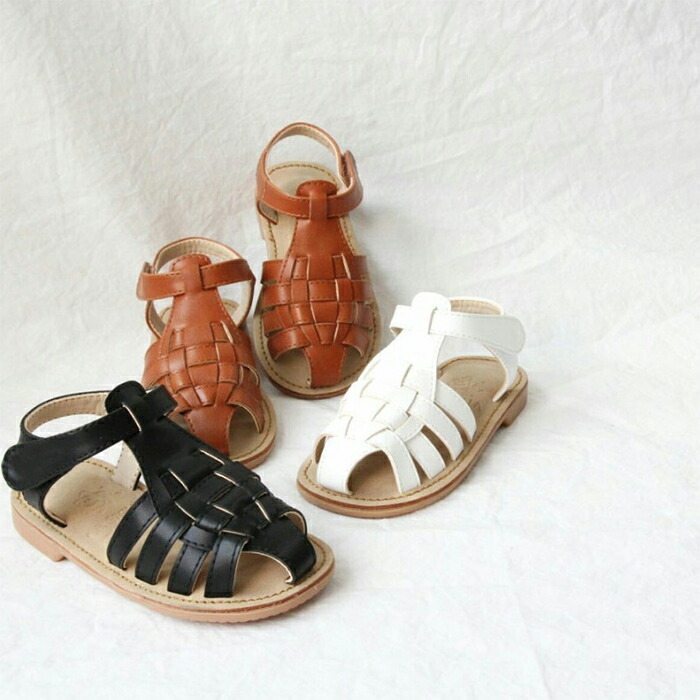 楽天市場 Kids ナチュラルサンダル 夏サンダル スポサン ビーチ フラットサンダル カジュアル アウトドア 子供服 キッズ 韓国子供服 Chumchum 14 1516 17 18 19 21 メール便不可 子供服 Chum Chum