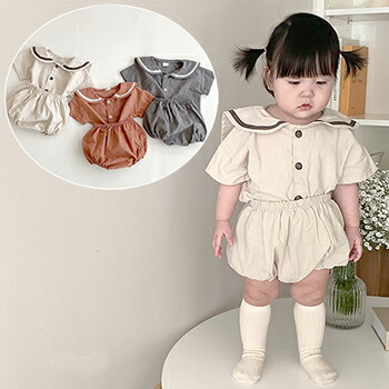 セーラー服とブルマ2点セット ベーシック 韓国子供服 無地 ベビー服 出産お祝い セット セーラー服 半袖 赤ちゃん 女の子 子供服 激安通販専門店 セーラー服とブルマ2点セット ベーシック 韓国子供服 無地 ベビー服 出産お祝い セット セーラー服 半袖 赤ちゃん 女の子 子供服 激安通販専門店