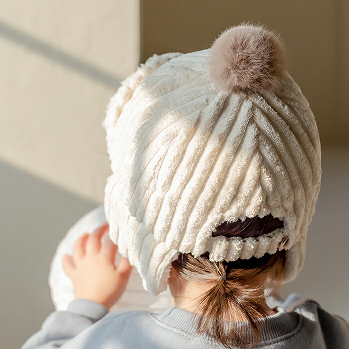 Ginger掲載商品 コーデュロイ 防寒 帽子 キッズ 子供 無地 女の子 男の子 シンプル ナチュラル ボンネット ベビー 秋 春 冬 出産 ポリエステル コットン ナイロン かわいい 通園 通学 韓国 子供服 韓国子供服 Gotraducoes Com Br